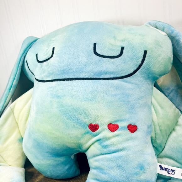 Bumpas Weighted Plush Toy - Cute Cuddle Pal, Shloof - Picture 4 of 8